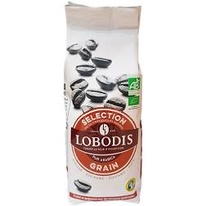 Bio káva výběrová zrnková 250g Lobodis
